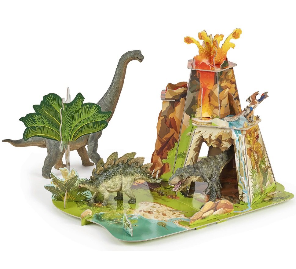 Игровые декорации - Страна динозавров  